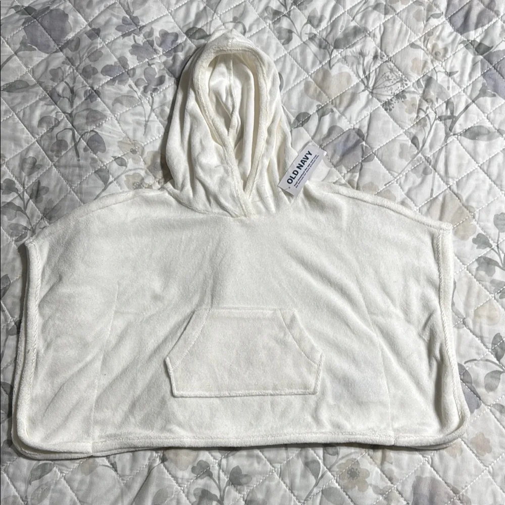 Old Navy cozy white